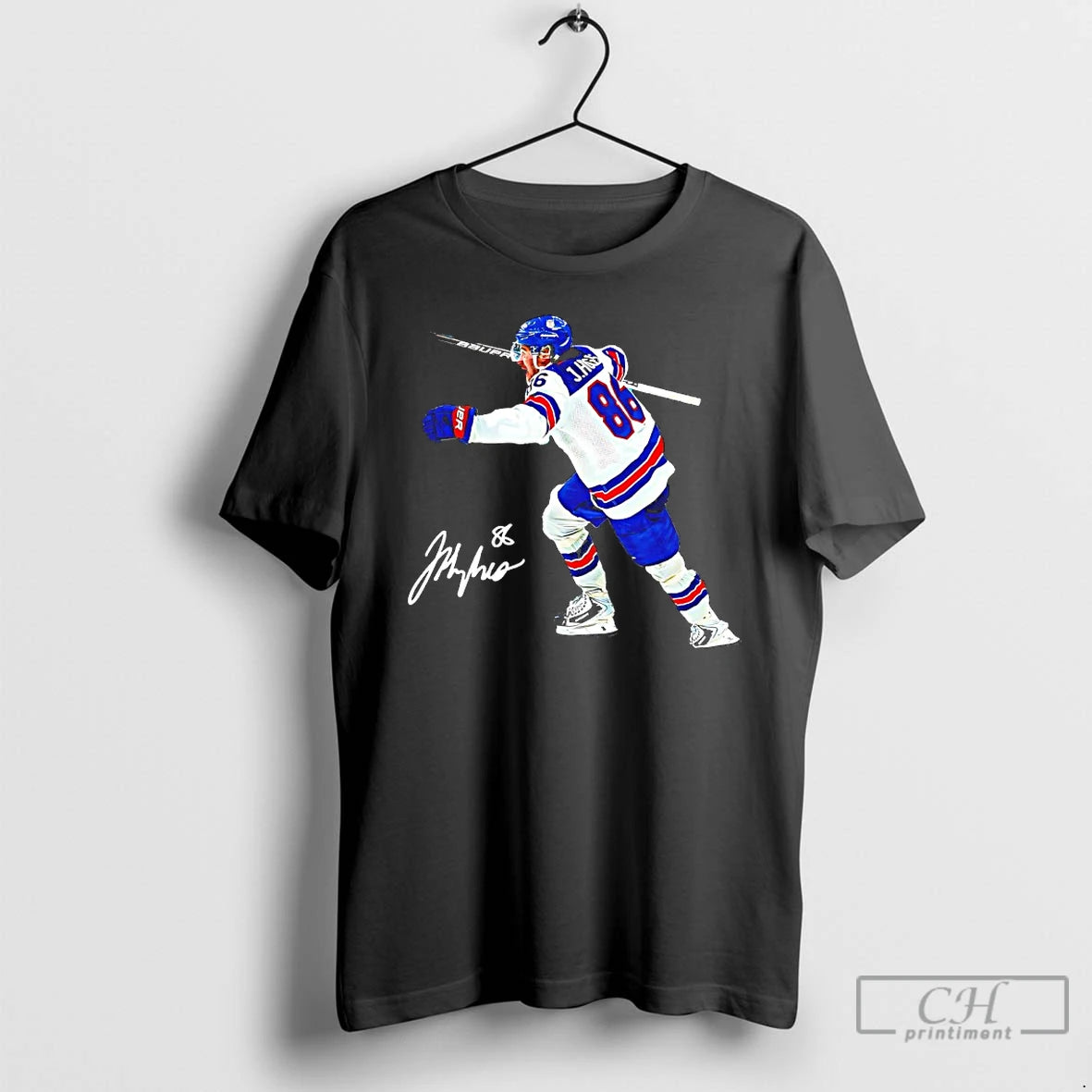Premium Jack Hughes Overtime Signature T-Shirts, Hoodie, Sweatshirt | HypeDripTees.com