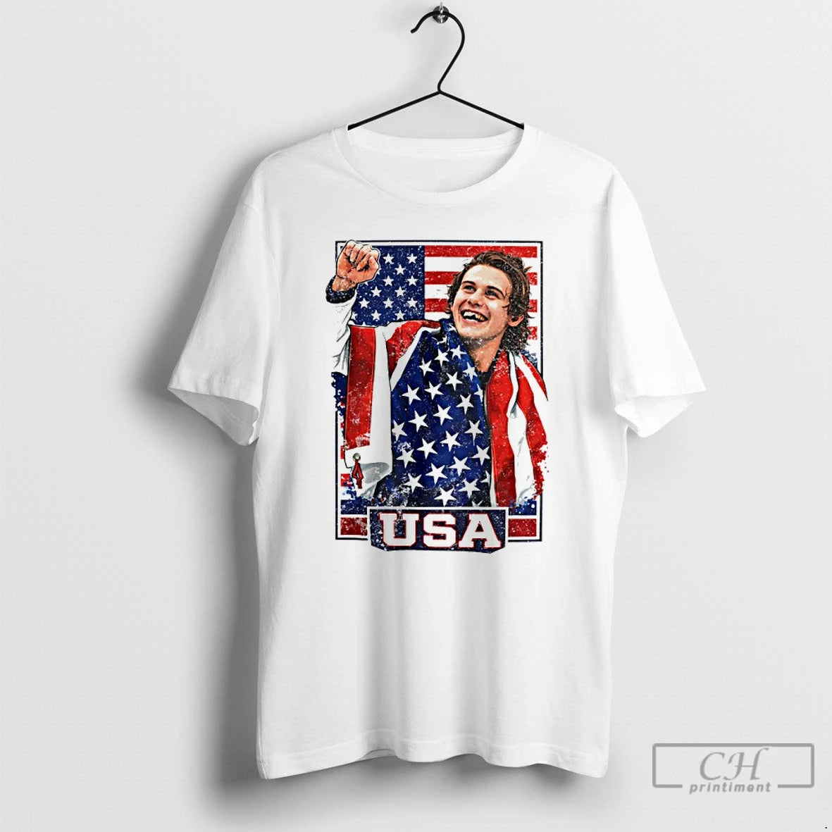 Premium Jack Hughes Team Hockey Usa Winner T-Shirts, Hoodie, Sweatshirt | HypeDripTees.com