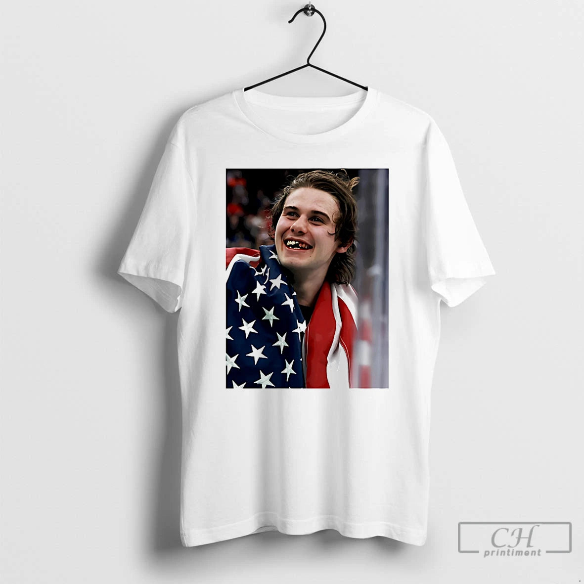 Premium Jack Hughes Teeth Usa Mens Hockey Champions T-Shirts, Hoodie, Sweatshirt | HypeDripTees.com