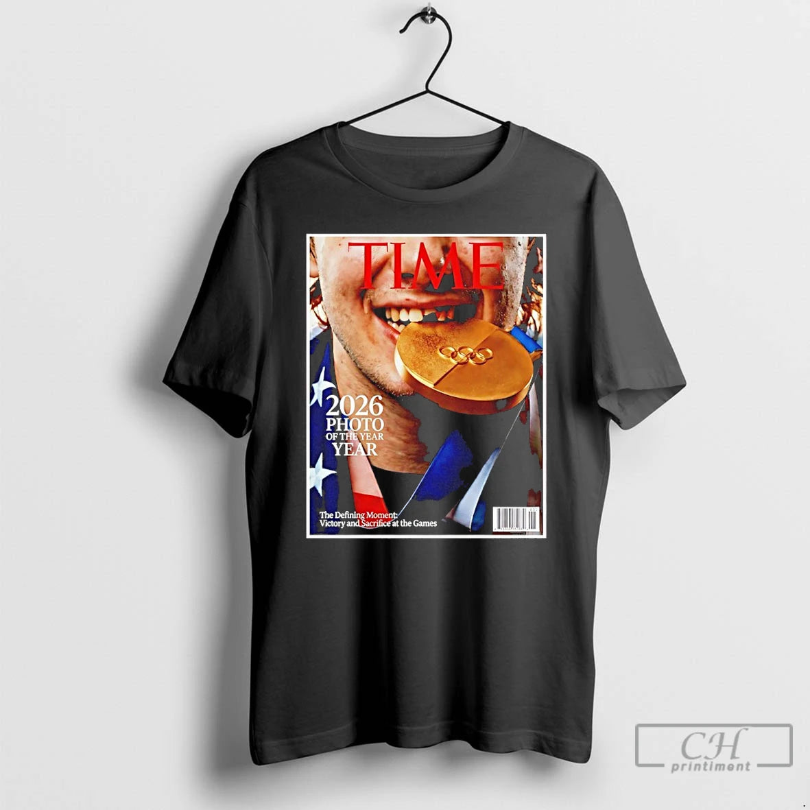 Premium Jack Hughes U S Hockey Olympic Gold 2026 Photo Of The Year T Shirts Hoodie, Sweatshirt | HypeDripTees.com