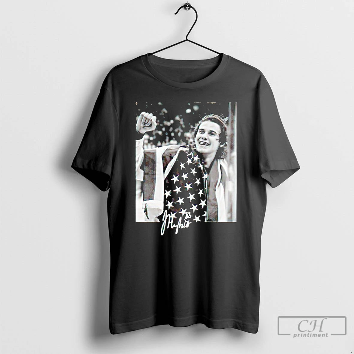 Premium Jack Hughes Usa Golden Goal Signature T-Shirts, Hoodie, Sweatshirt | HypeDripTees.com