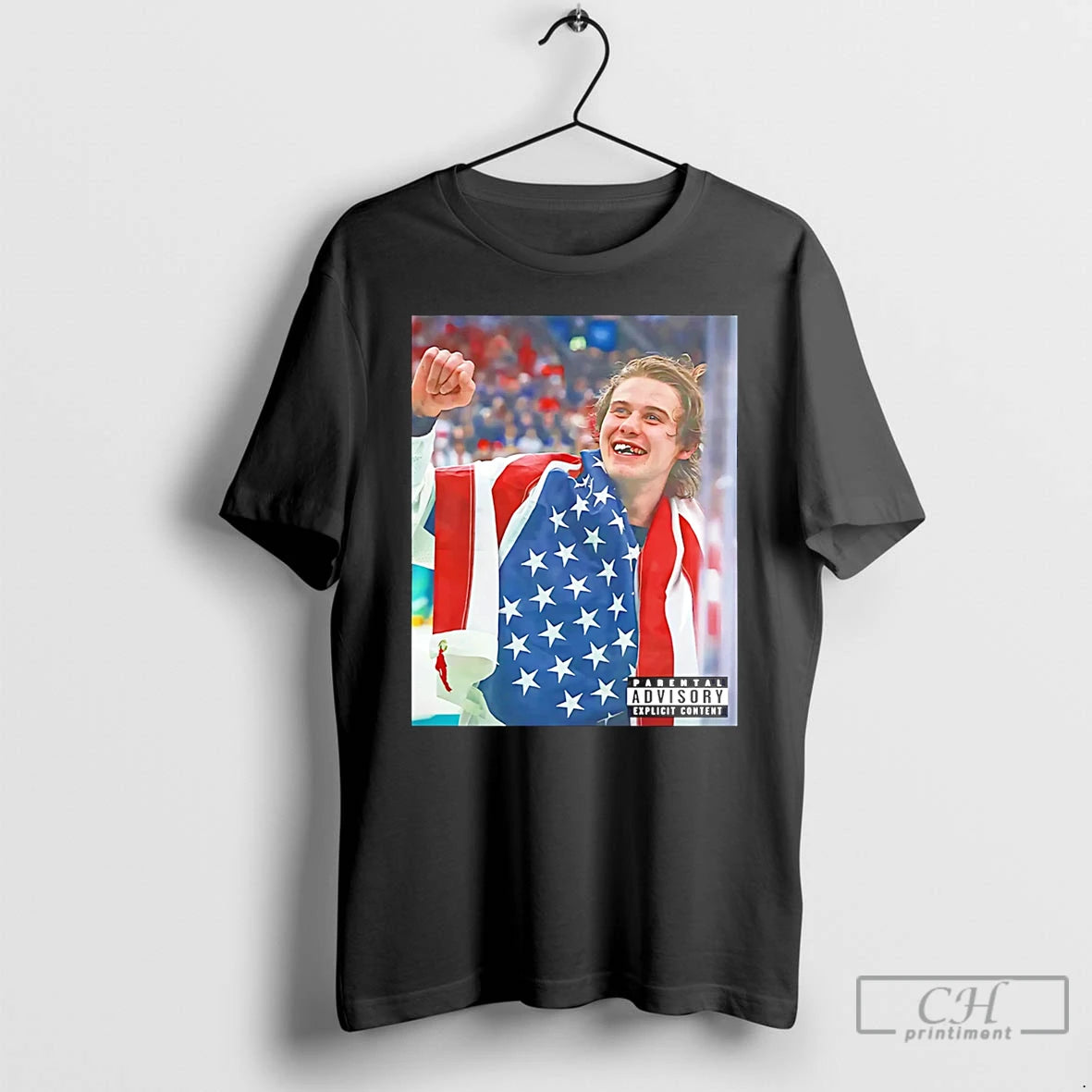 Premium Jack Hughes Usa Hockey Gold Medal T-Shirts, Hoodie, Sweatshirt | HypeDripTees.com