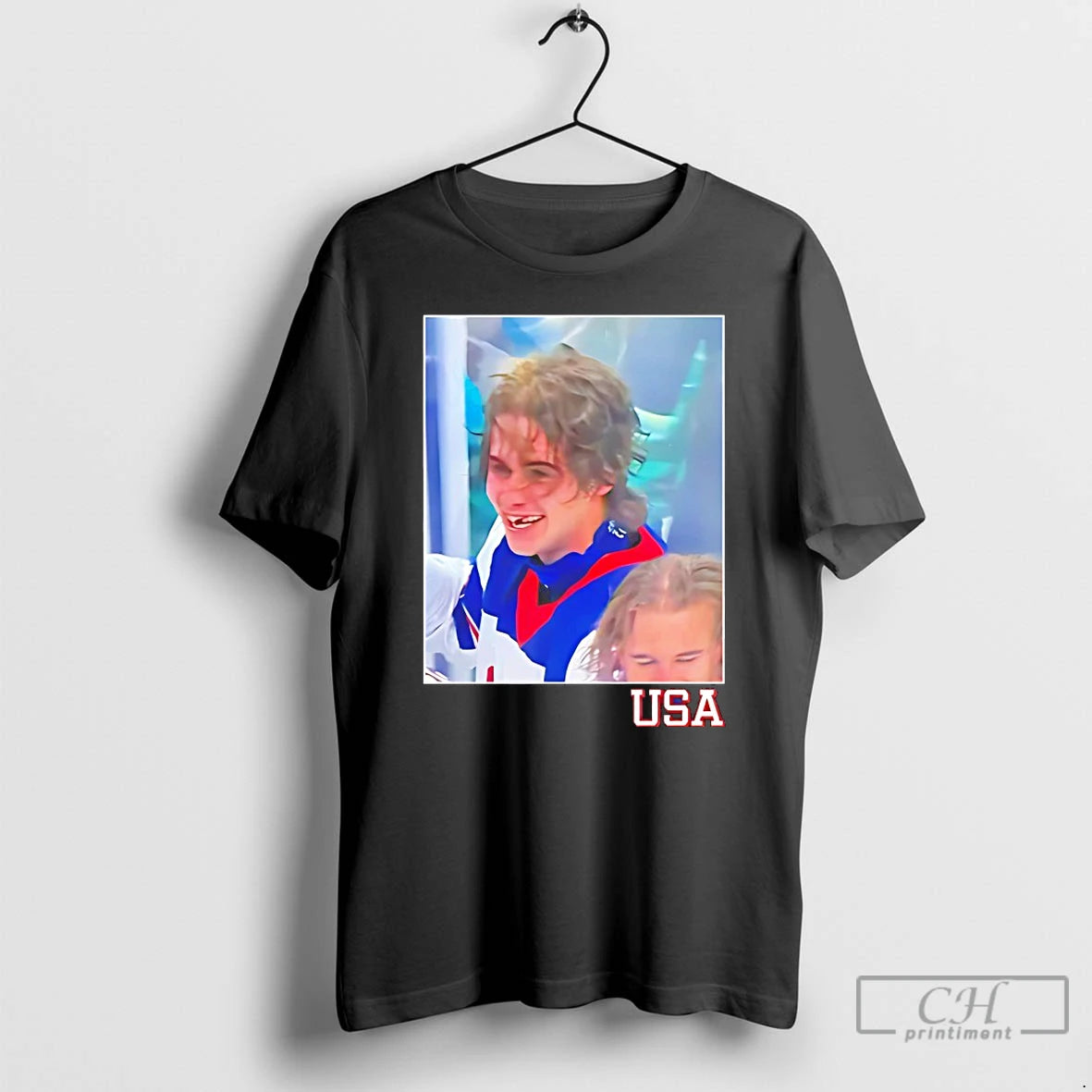 Premium Jack Hughes Usa T-Shirts, Hoodie, Sweatshirt | HypeDripTees.com