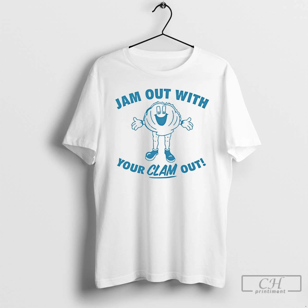 Premium Jam Out With Clam Out T-Shirts, Hoodie, Sweatshirt | HypeDripTees.com