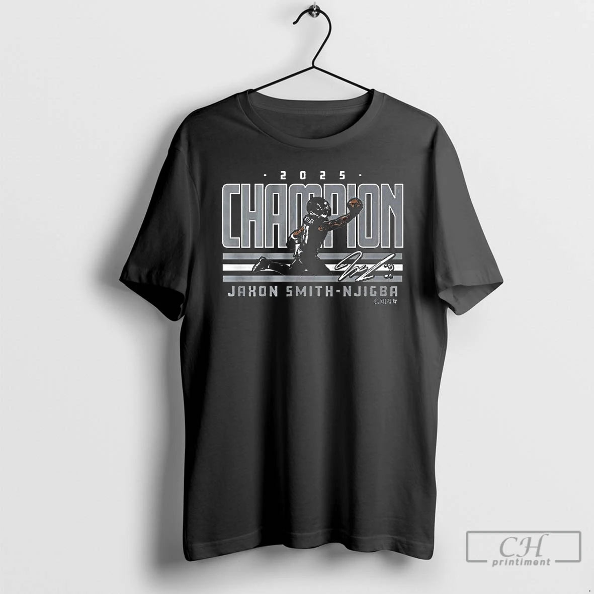 Premium Jaxon Smith Njigba 2025 World Champ T-Shirts, Hoodie, Sweatshirt | HypeDripTees.com