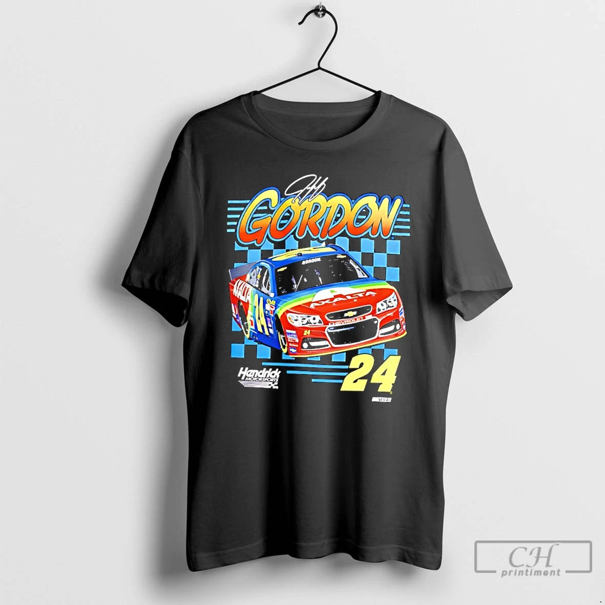 Premium Jeff Gordon Hendrick Motorsports Axalta 24 Signature T-Shirts, Hoodie, Sweatshirt | HypeDripTees.com