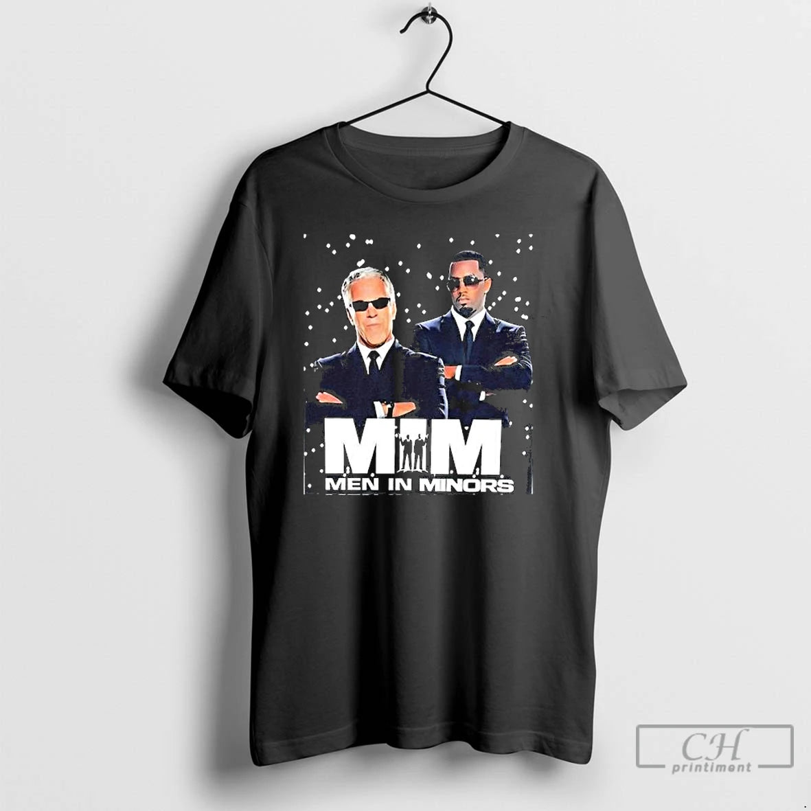 Premium Jeffrey Epstein And Sean Combs Men In Minors T-Shirts, Hoodie, Sweatshirt | HypeDripTees.com