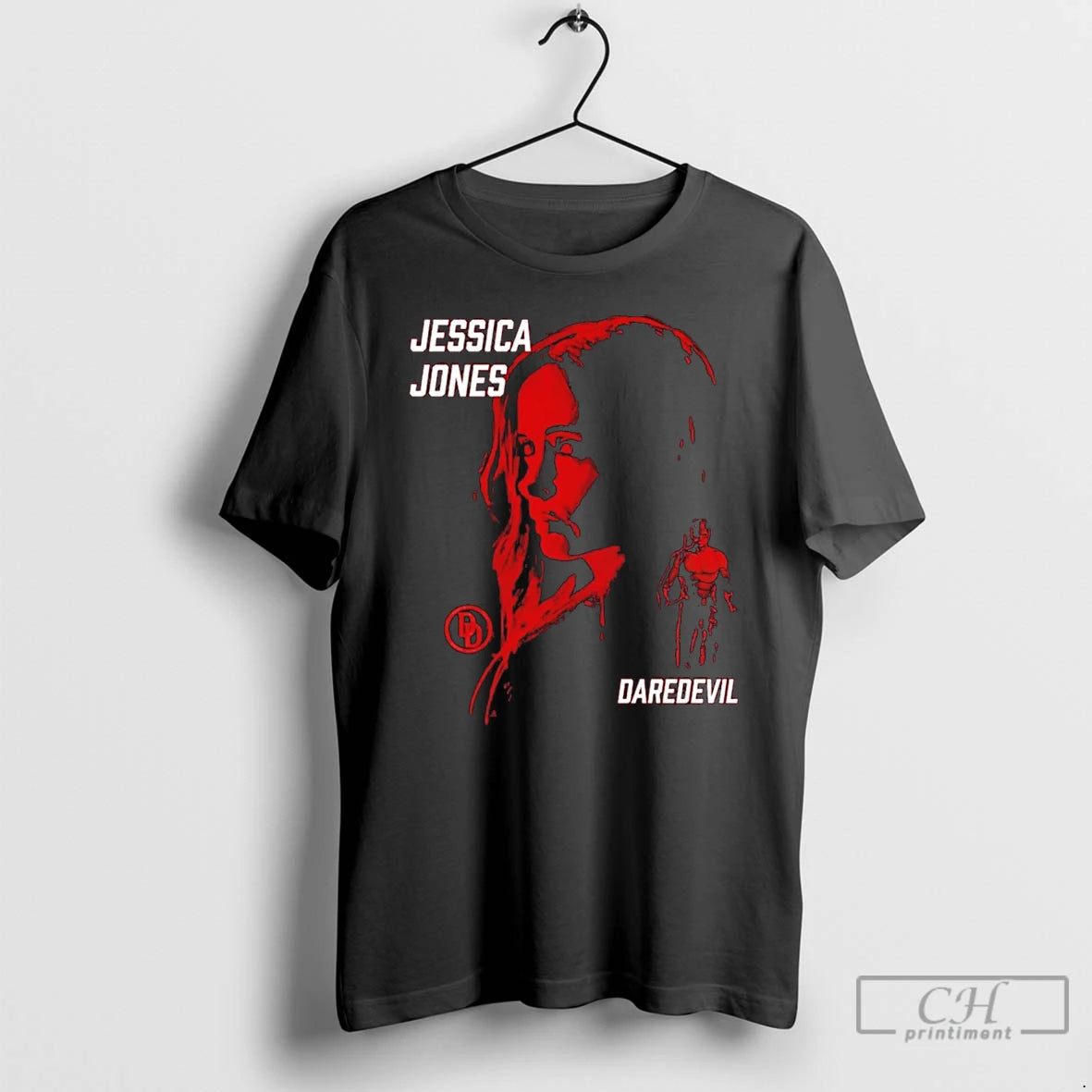 Premium Jessica Jones Daredevil Season 2 T-Shirts, Hoodie, Sweatshirt | HypeDripTees.com