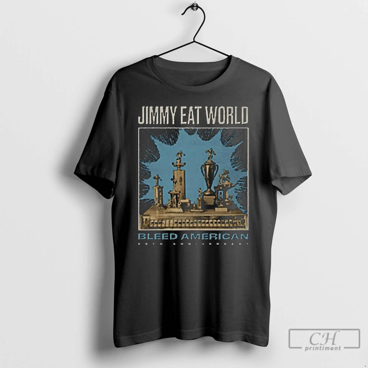 Premium Jimmy Eat World Bleed American 25th Anniversary T-Shirts, Hoodie, Sweatshirt | HypeDripTees.com