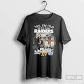 Premium John Madden Ken Stabler Allen Brown Yes Im Old But I Saw Las Vegas