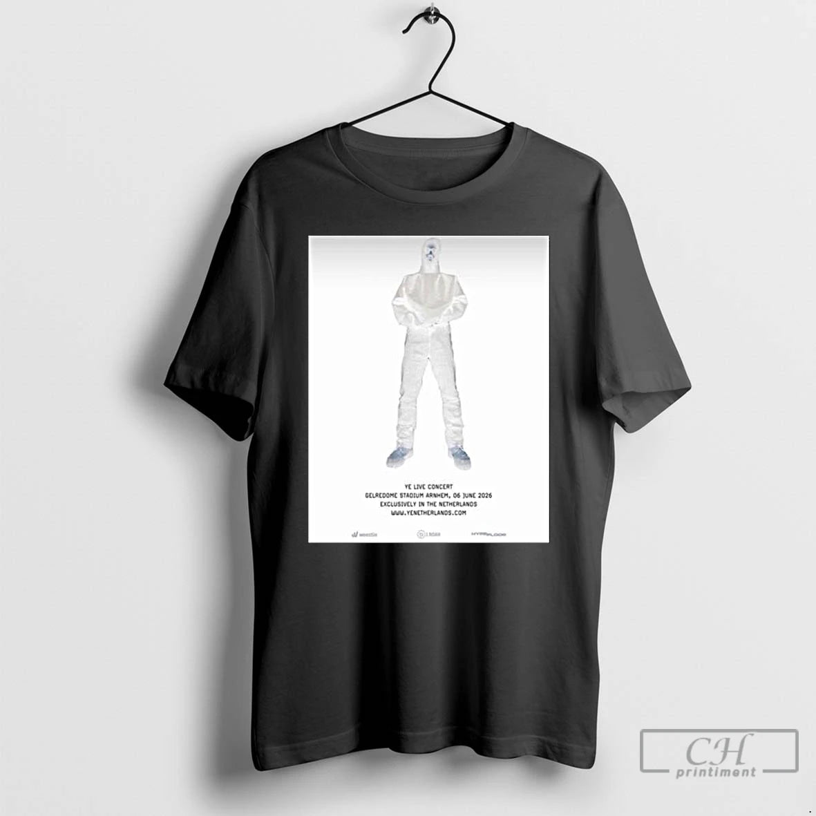 Premium Kanye West Ye Live In Concert In Arnhem Netherlands At Gelredome Stadium On T-Shirts, Hoodie, Sweatshirt