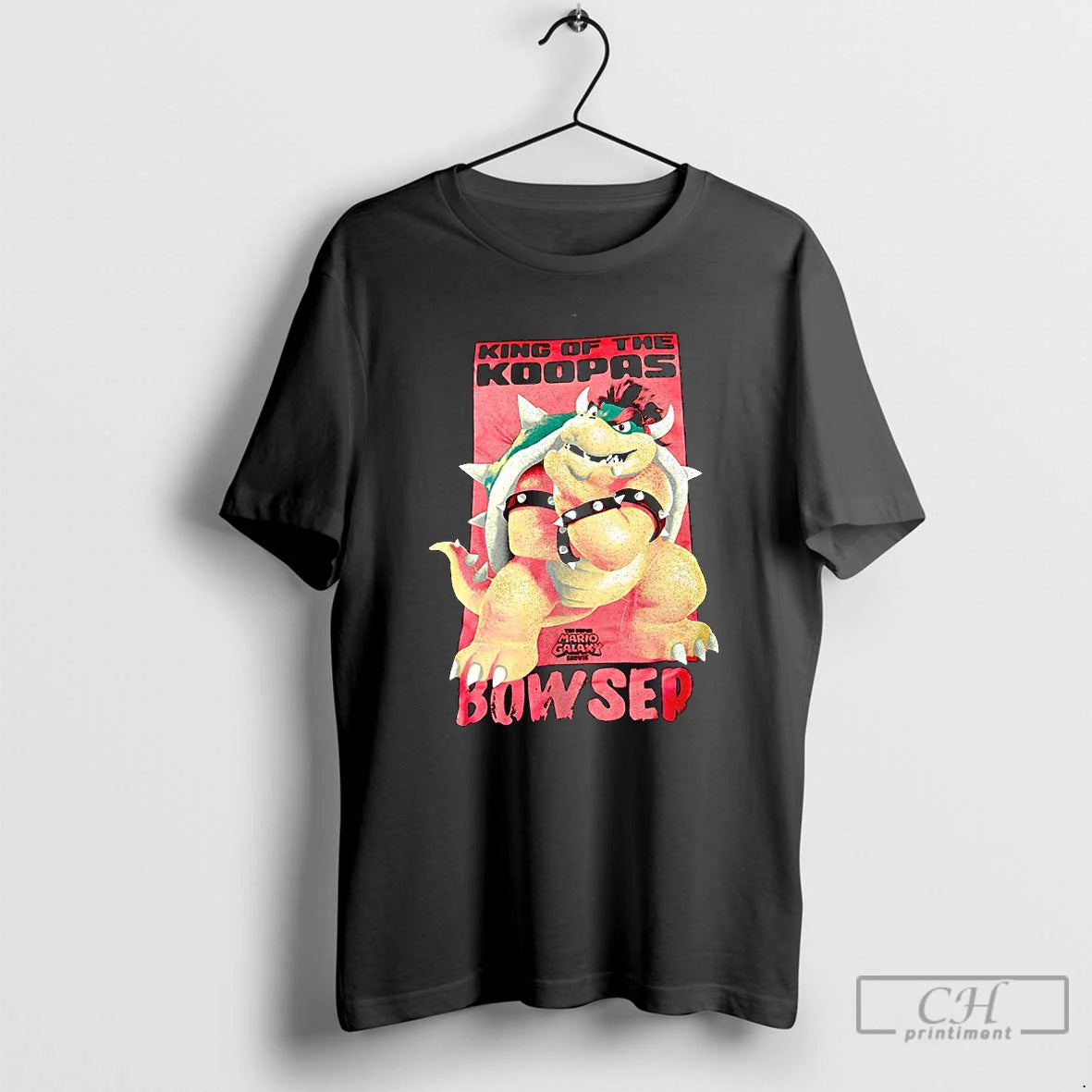Premium King Of The Koopas Bowser T-Shirts, Hoodie, Sweatshirt | HypeDripTees.com