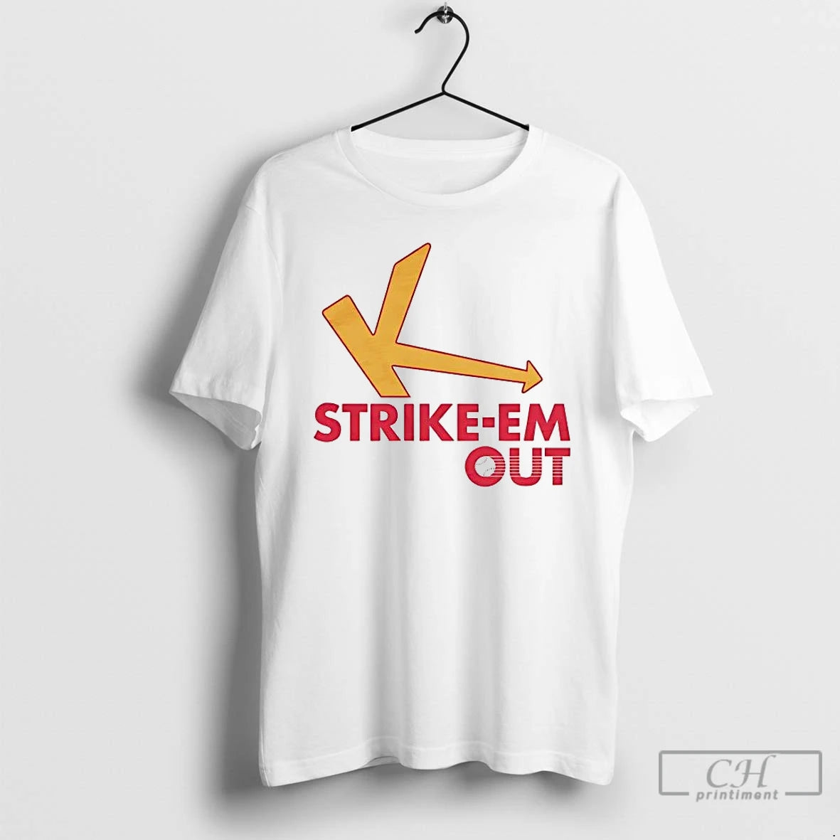 Premium Ks Strike Em Out 2026 T-Shirts, Hoodie, Sweatshirt | HypeDripTees.com