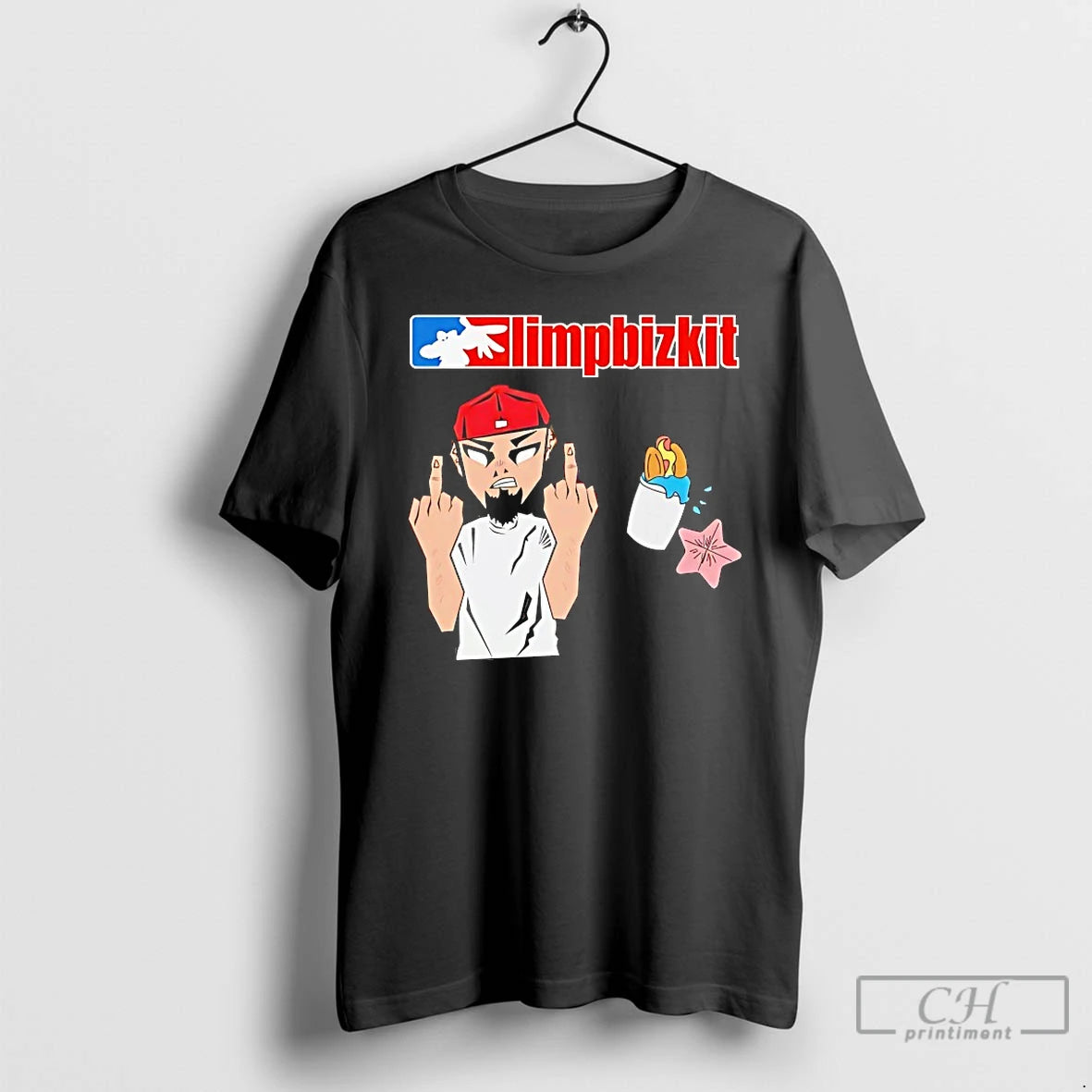 Premium Limp Bizkit 90s Underground Cartoon T-Shirts, Hoodie, Sweatshirt | HypeDripTees.com