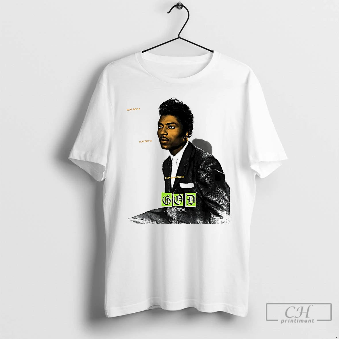 Premium Little Richard God Is Real Preorder T-Shirts, Hoodie, Sweatshirt | HypeDripTees.com