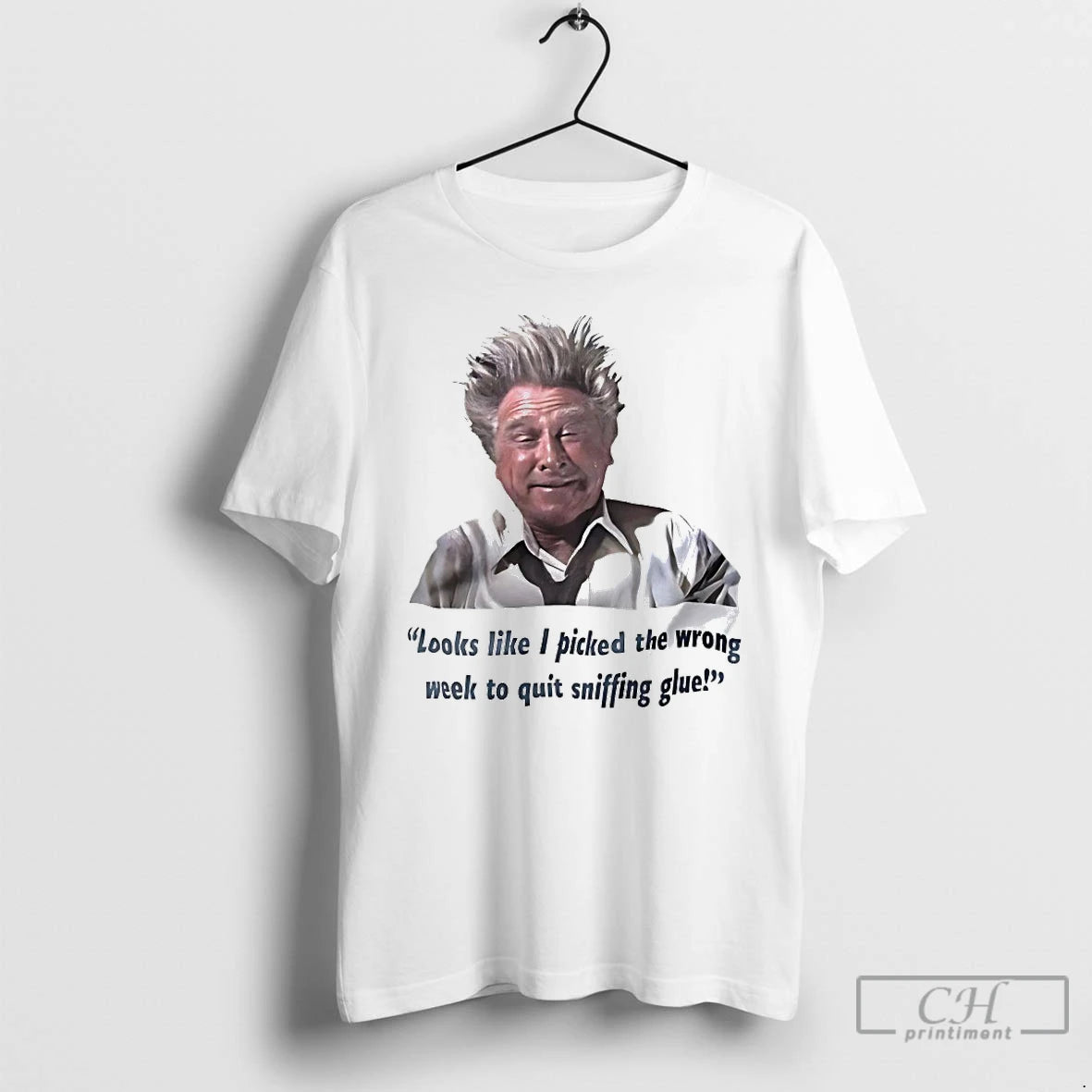 Premium Looks Like I Picked The Wrong Week To Quit Sniffing Glue T Shirts Sweater Hoodie, Sweatshirt | HypeDripTees.com