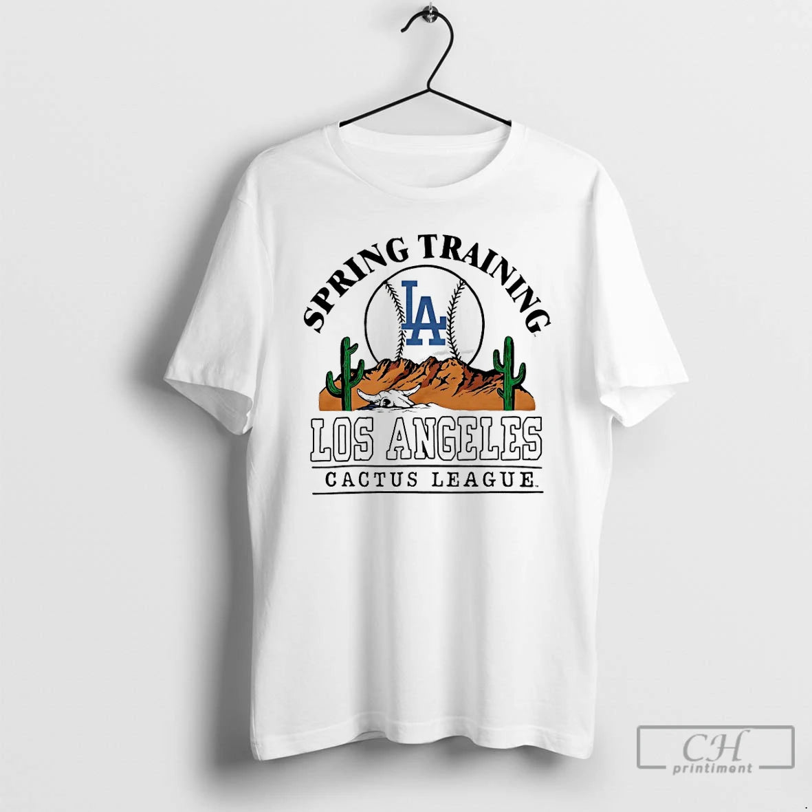Premium Los Angeles Dodgers Cactus League Desert T-Shirts, Hoodie, Sweatshirt | HypeDripTees.com