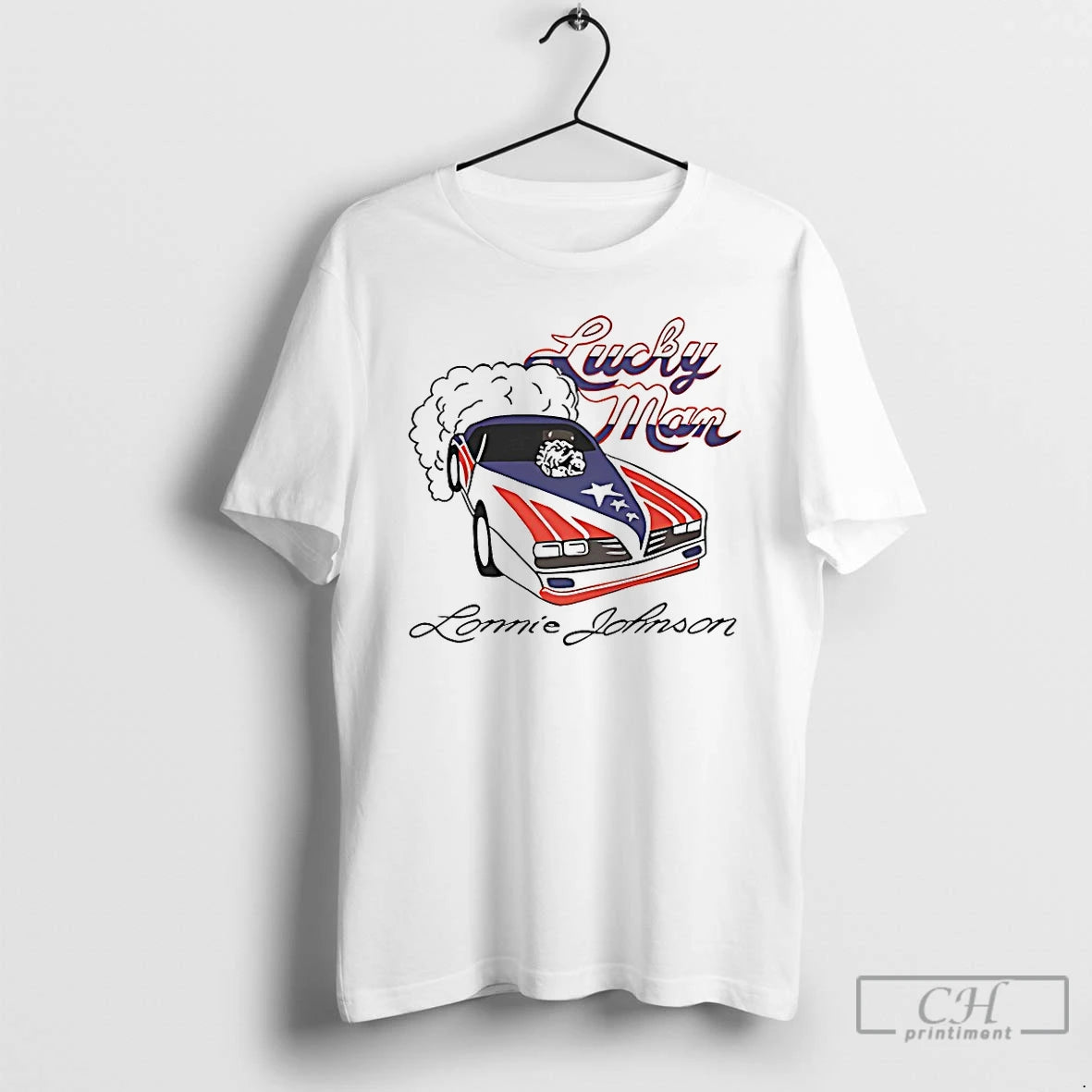 Premium Lucky Man Lonnie Johnson T-Shirts, Hoodie, Sweatshirt | HypeDripTees.com