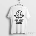 Premium Man Middle Finger Zero White Guilt