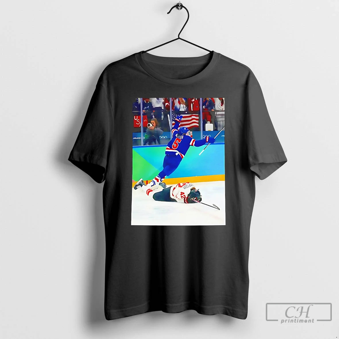 Premium Megan Keller Ot Goal Usa Womens Hockey T-Shirts, Hoodie, Sweatshirt | HypeDripTees.com