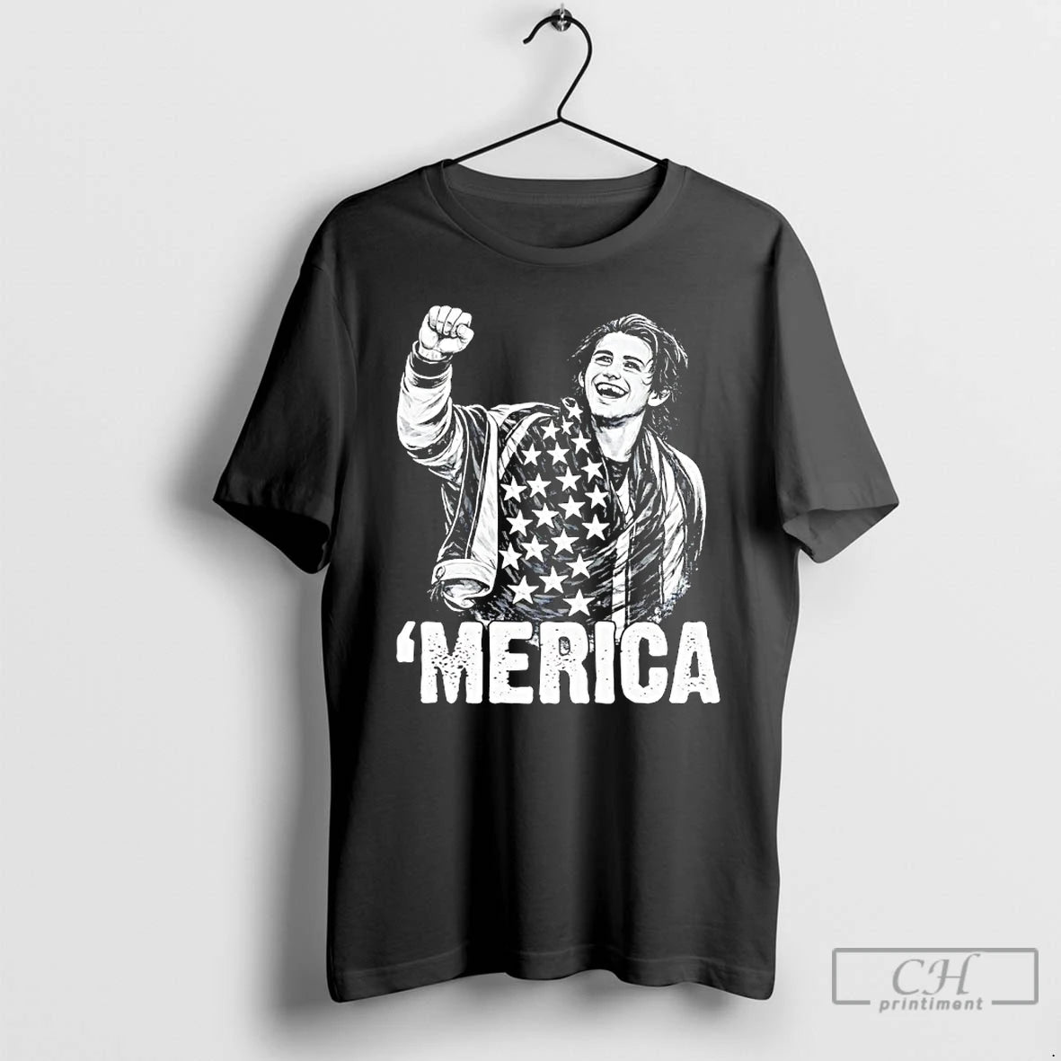 Premium Merica Jack Hughes Olympic Gold Medal Usa Hockey T-Shirts, Hoodie, Sweatshirt | HypeDripTees.com