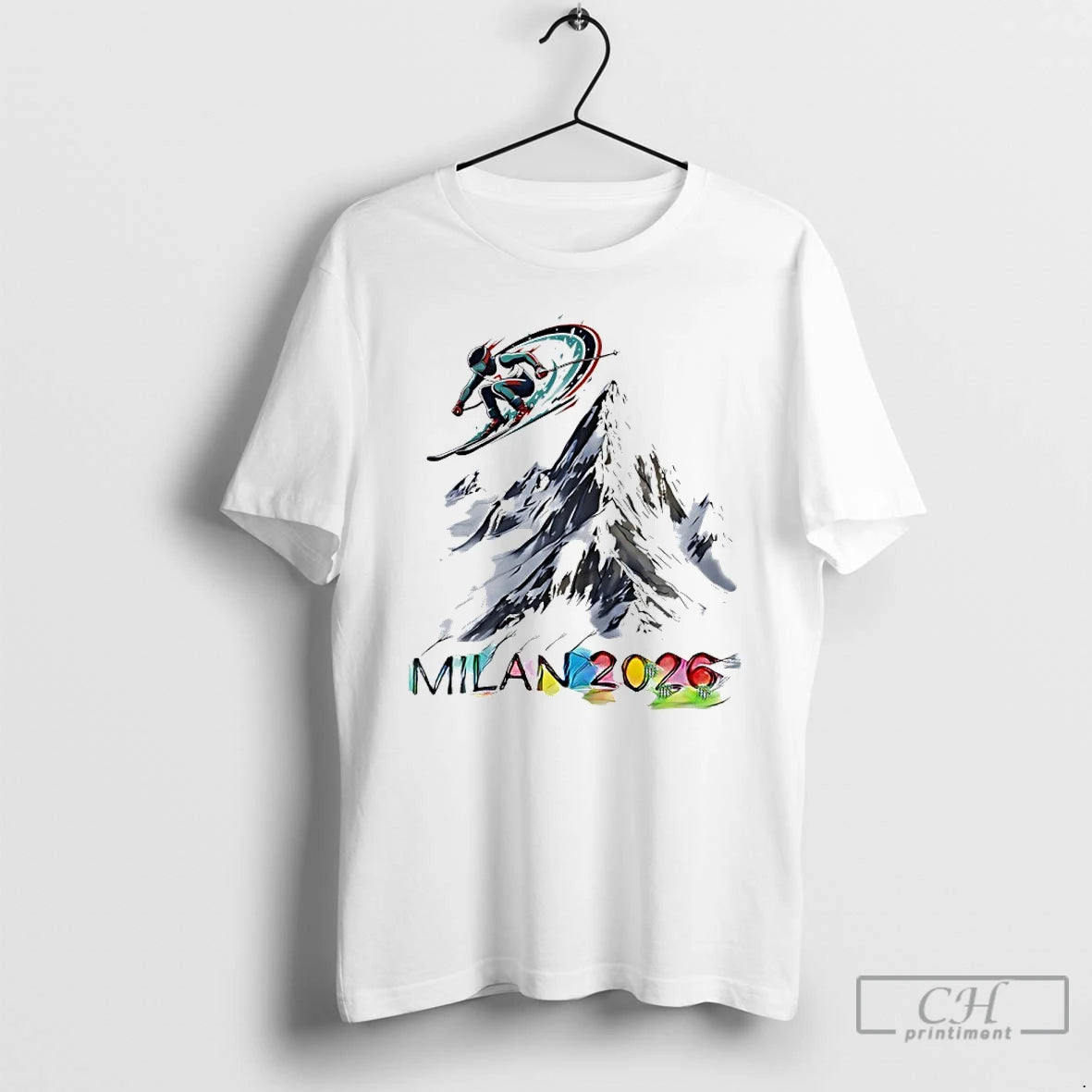 Premium Milan 2026 Winter Olympic T-Shirts, Hoodie, Sweatshirt | HypeDripTees.com