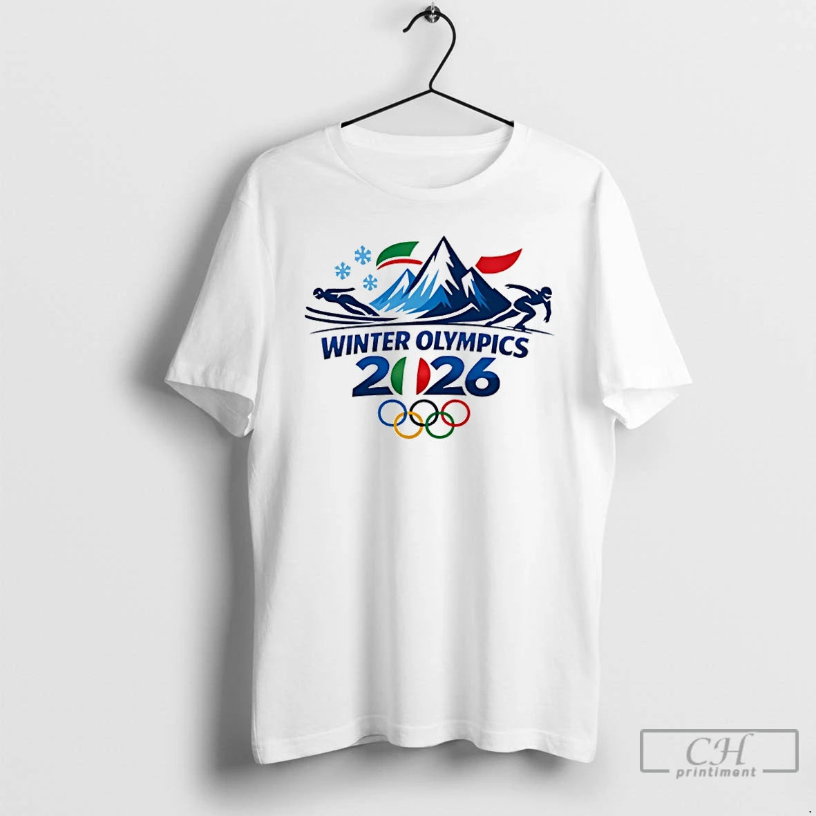 Premium Milano Cortina 2026 Winter Olympic Games T-Shirts, Hoodie, Sweatshirt | HypeDripTees.com