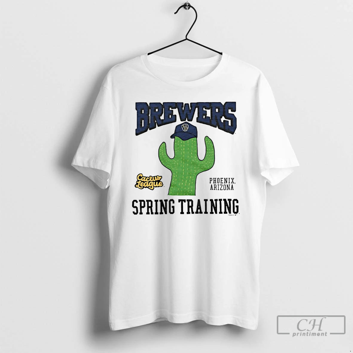 Premium Milwaukee Brewers 2026 Spring Training Cactus League T-Shirts, Hoodie, Sweatshirt | HypeDripTees.com