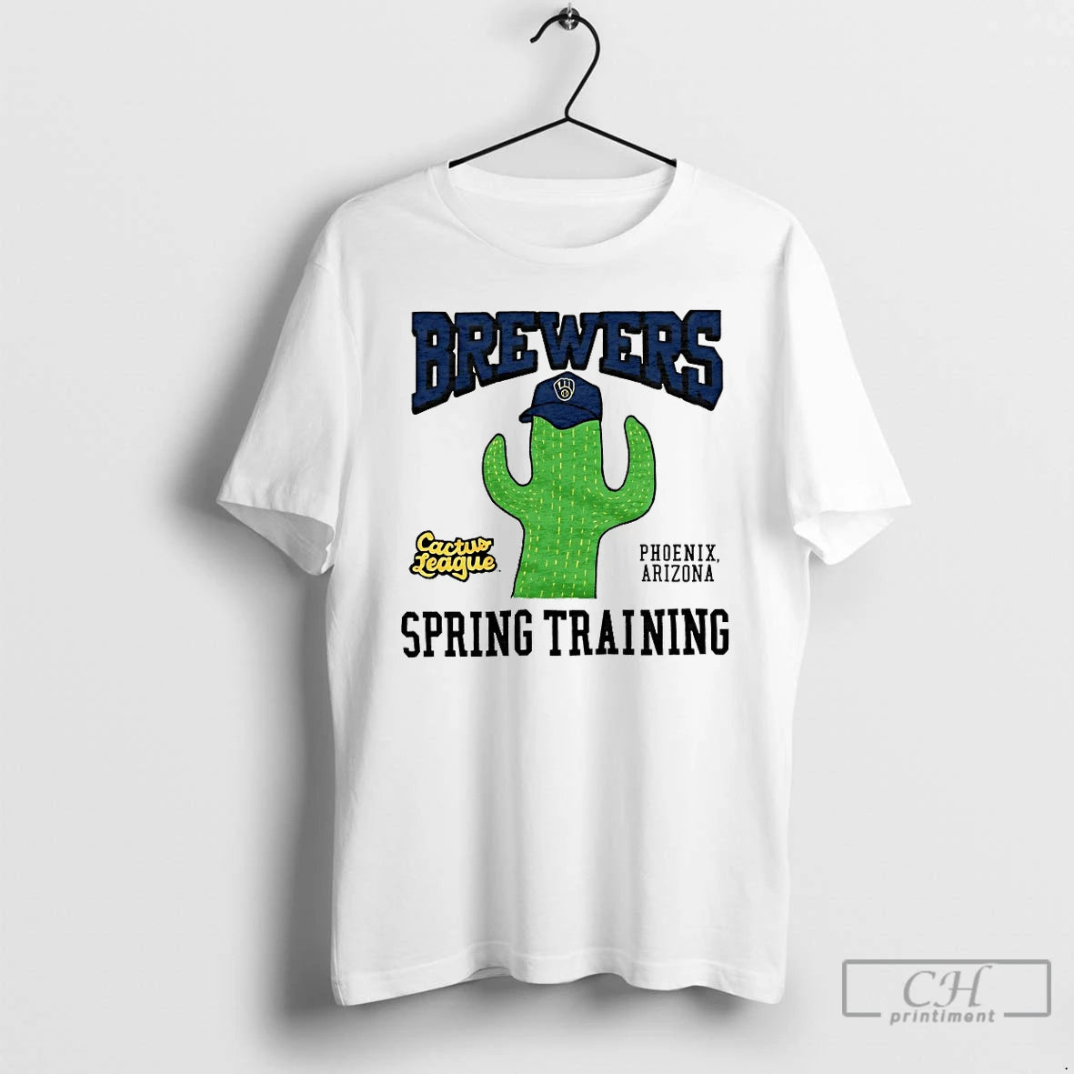Premium Milwaukee Brewers Cactus League T-Shirts, Hoodie, Sweatshirt | HypeDripTees.com