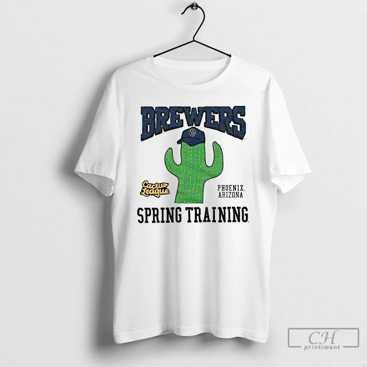 Premium Milwaukee Brewers Cactus League Spring Training Phoenix Arizona T-Shirts, Hoodie, Sweatshirt | HypeDripTees.com