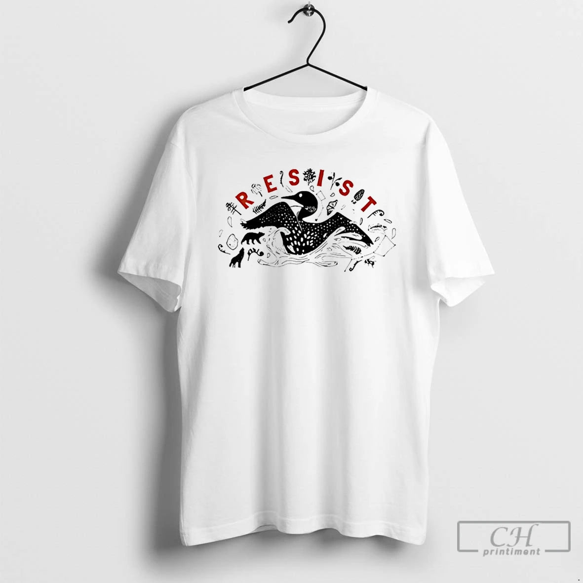 Premium Minnesota Loon Resist T-Shirts, Hoodie, Sweatshirt | HypeDripTees.com