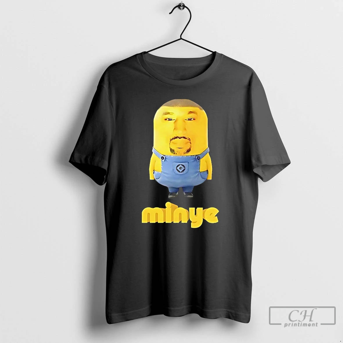 Premium Minye Kanye West X Minions T-Shirts, Hoodie, Sweatshirt | HypeDripTees.com