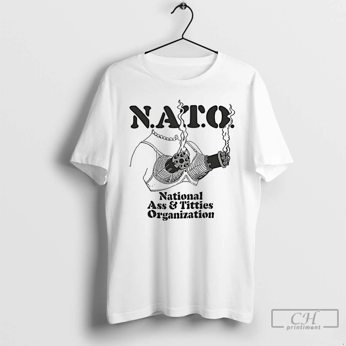 Premium Nato National Ass And Titties Organization T-Shirts, Hoodie, Sweatshirt | HypeDripTees.com