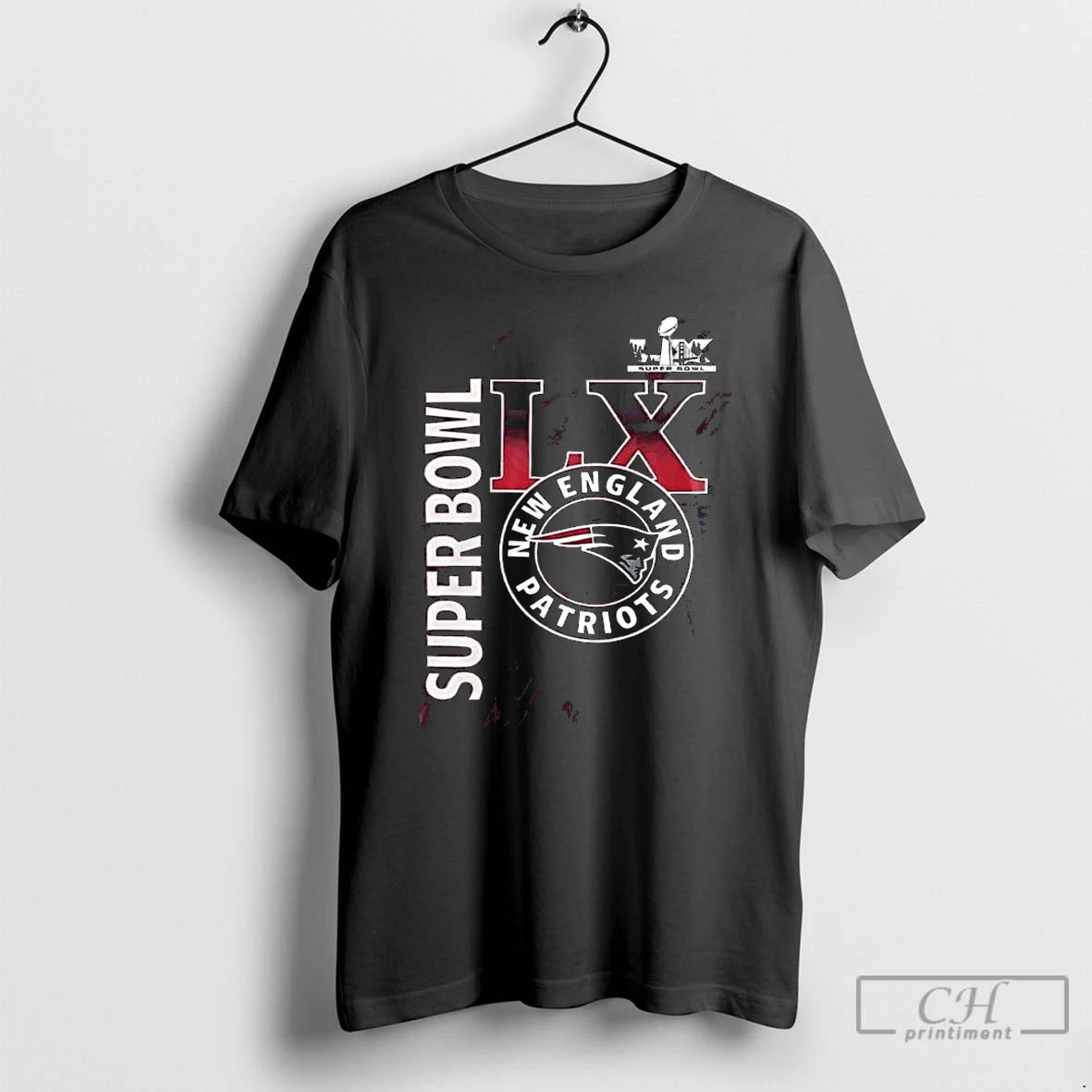 Premium Ne Patriots Champions Sb Lx 2026 T-Shirts, Hoodie, Sweatshirt | HypeDripTees.com