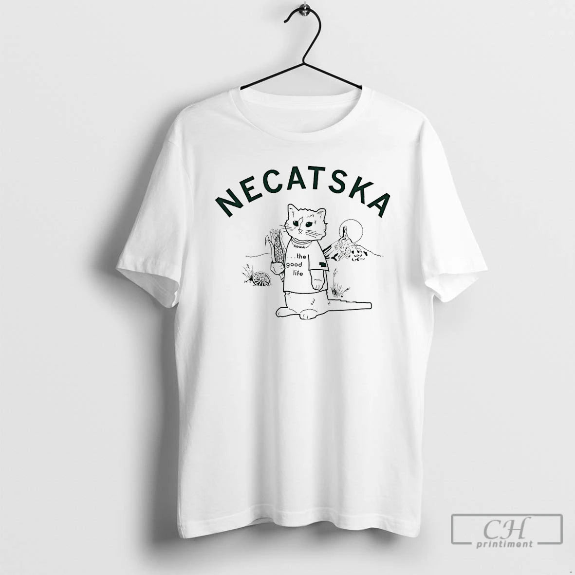 Premium Necatska The Good Life T-Shirts, Hoodie, Sweatshirt | HypeDripTees.com