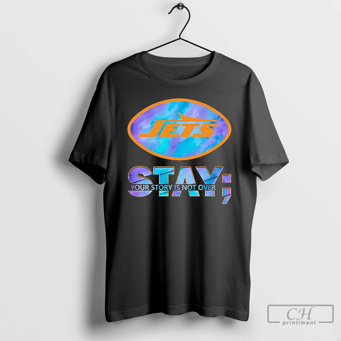 Premium New York Jets Stay Your Story Is Not Over T-Shirts, Hoodie, Sweatshirt | HypeDripTees.com
