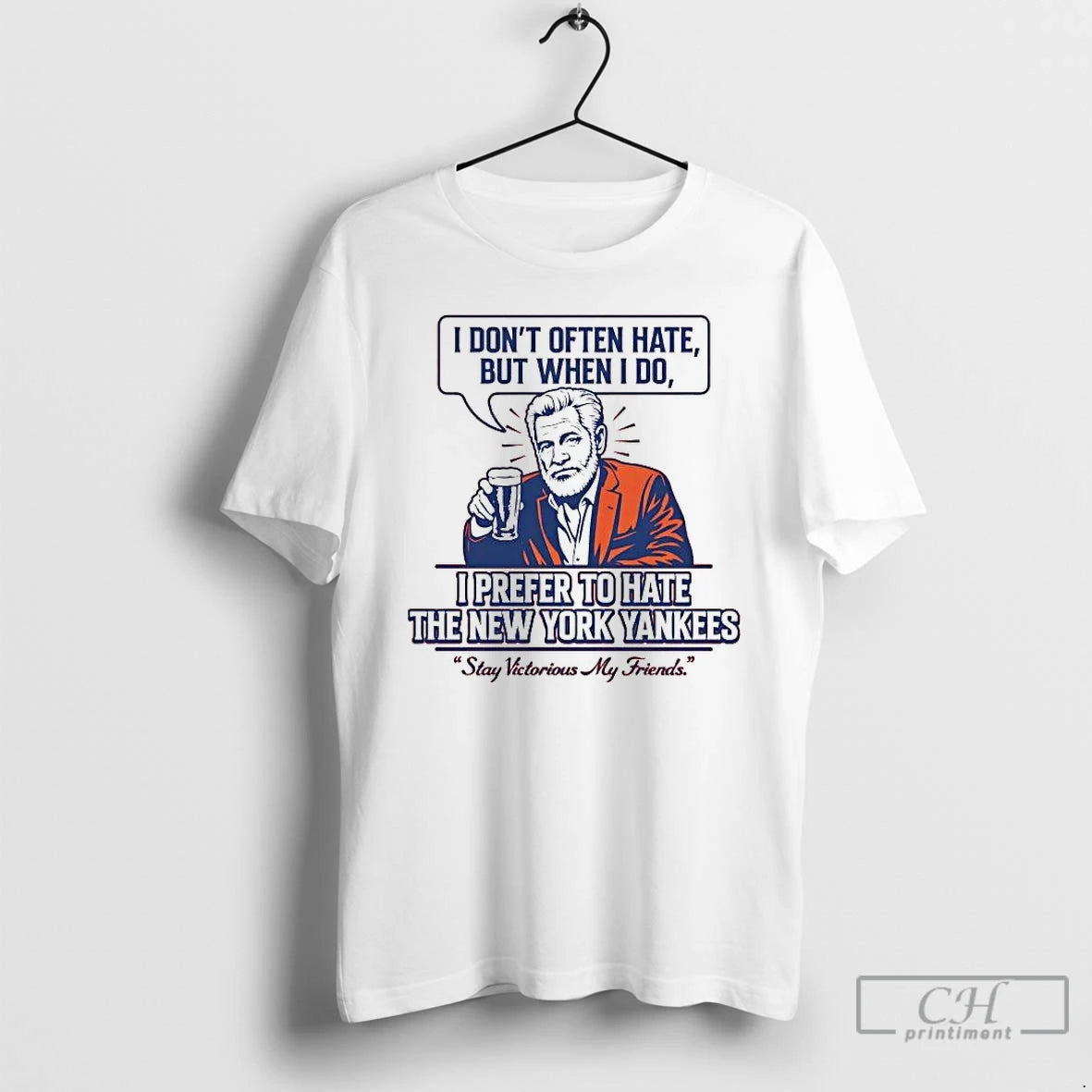Premium New York Mets I Dont Often Hate But When I Do I Prefer To T-Shirts, Hoodie, Sweatshirt | HypeDripTees.com