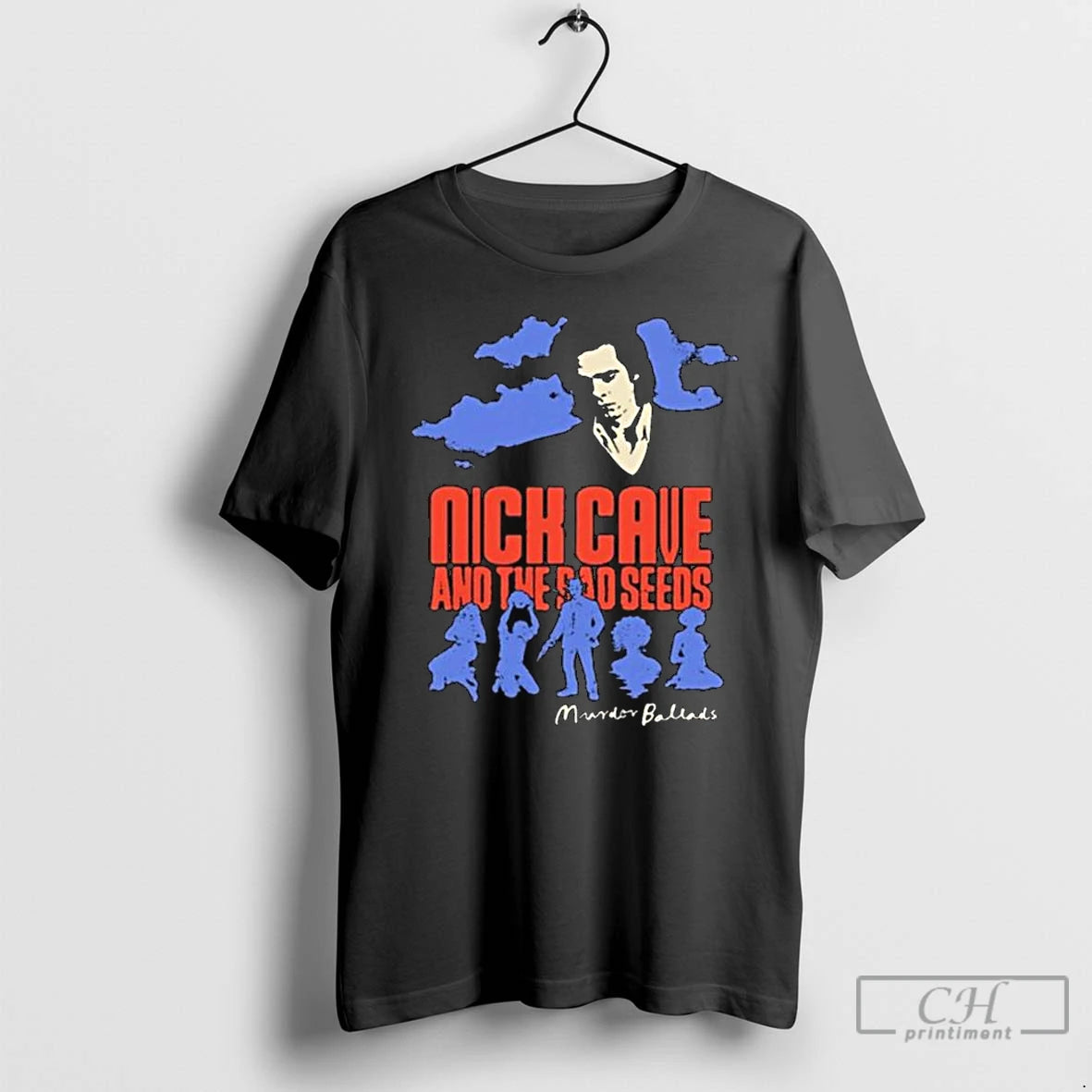 Premium Nick Cave And The Bad Seeds Murder Ballads T-Shirts, Hoodie, Sweatshirt | HypeDripTees.com