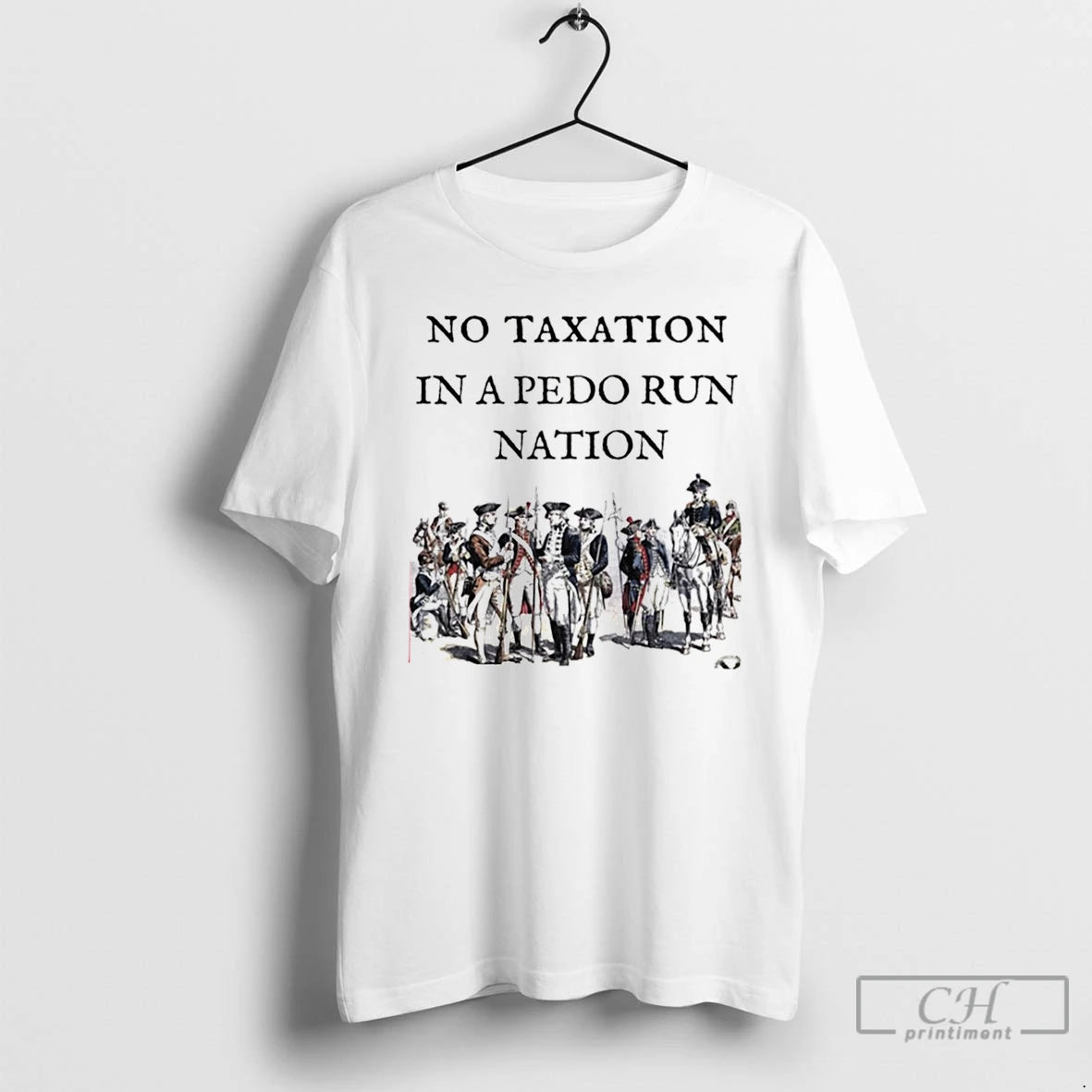 Premium No Taxation In A Pedo Run Nation T-Shirts, Hoodie, Sweatshirt | HypeDripTees.com