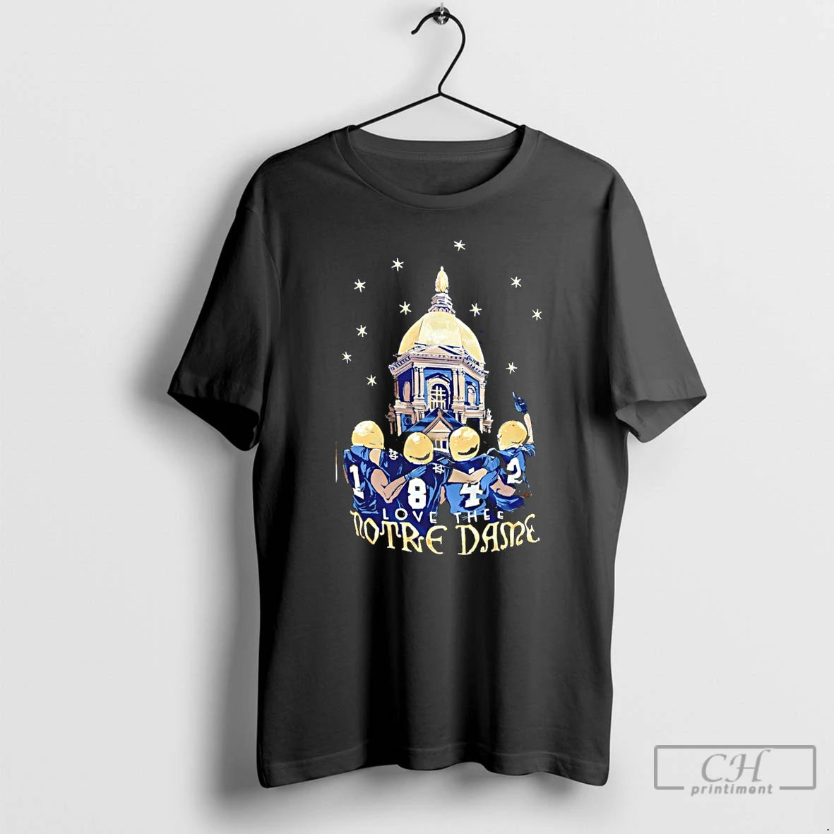 Premium Notre Dame Fighting Irish Football Love Thee Notre Dame 2026