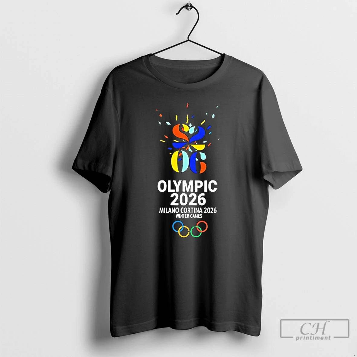 Premium Olympic 2026 Milan Cortina Winter Games T-Shirts, Hoodie, Sweatshirt | HypeDripTees.com