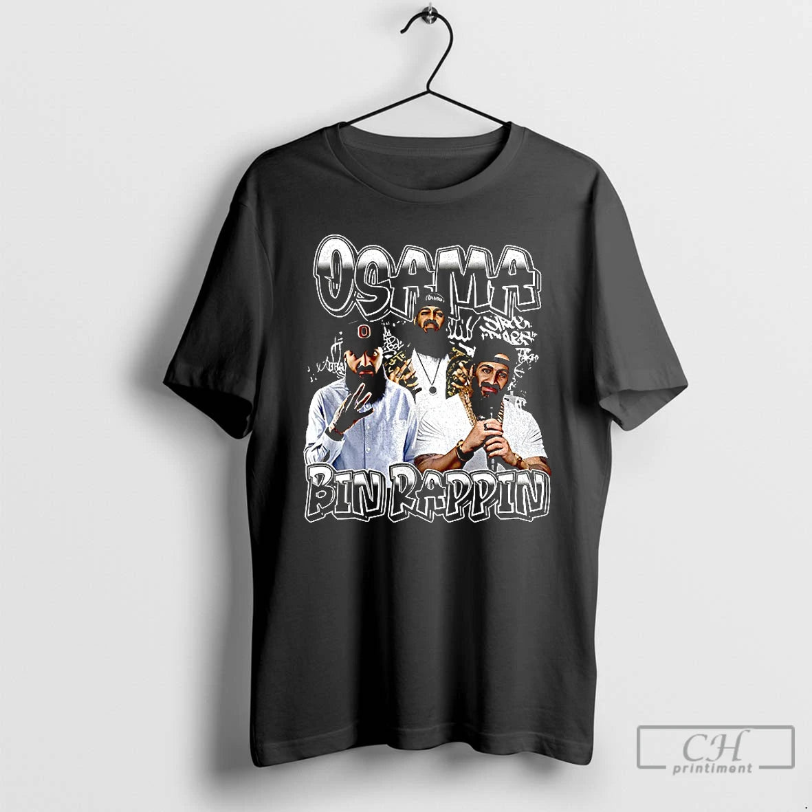 Premium Osama Bin Rappin Meme T-Shirts, Hoodie, Sweatshirt | HypeDripTees.com