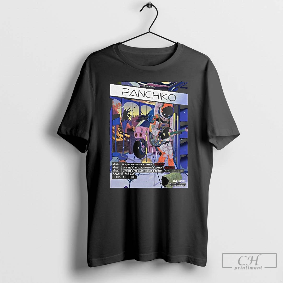 Premium Panchiko 2026 Us Tour T-Shirts, Hoodie, Sweatshirt | HypeDripTees.com