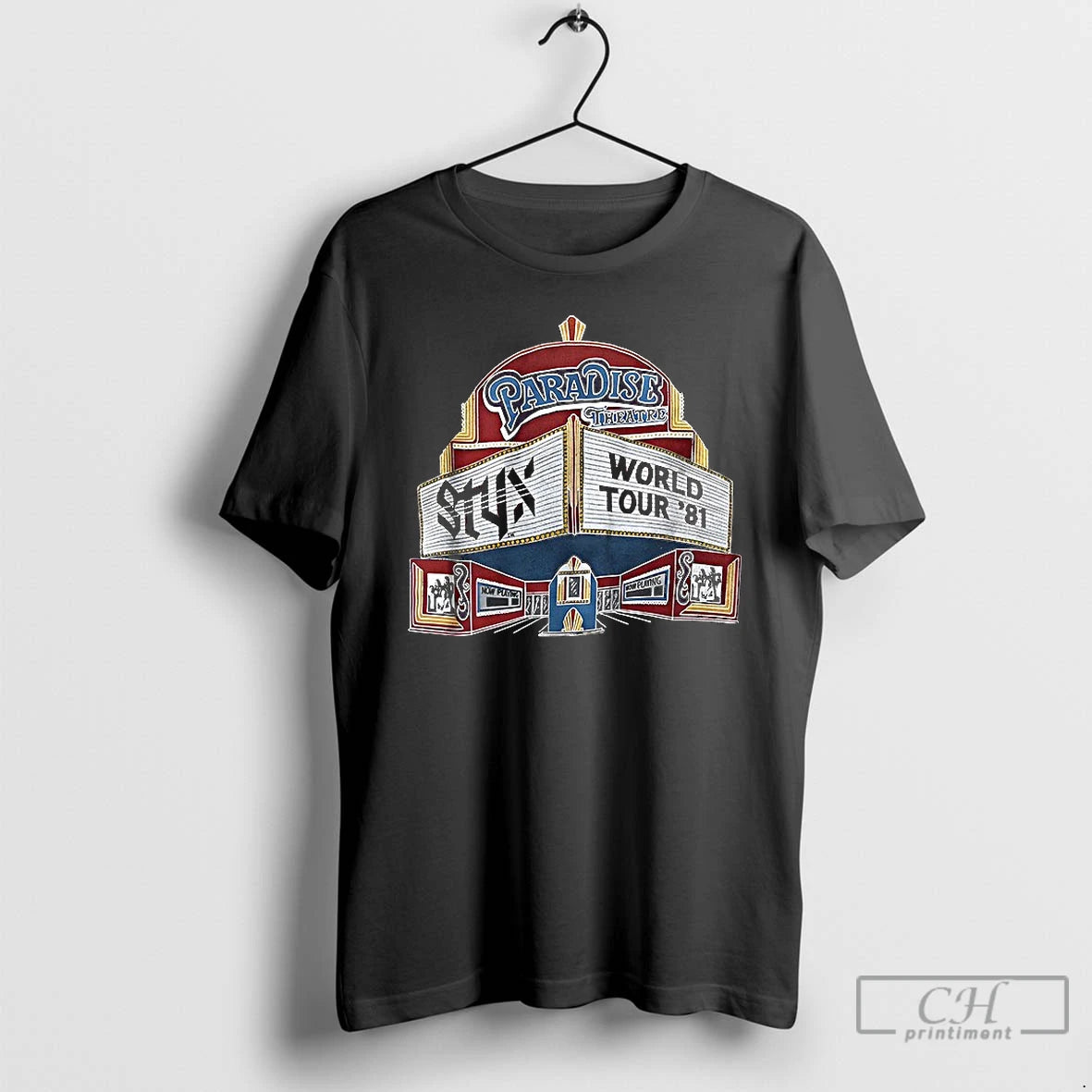 Premium Paradise World Tour 81 T-Shirts, Hoodie, Sweatshirt | HypeDripTees.com