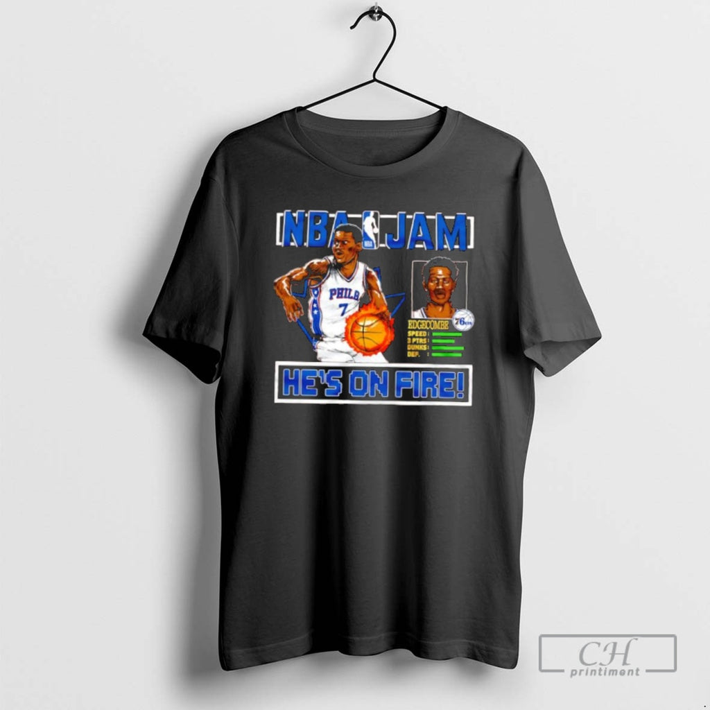 Premium Philadelphia 76ers Nba Jam V J Shirt Sweater