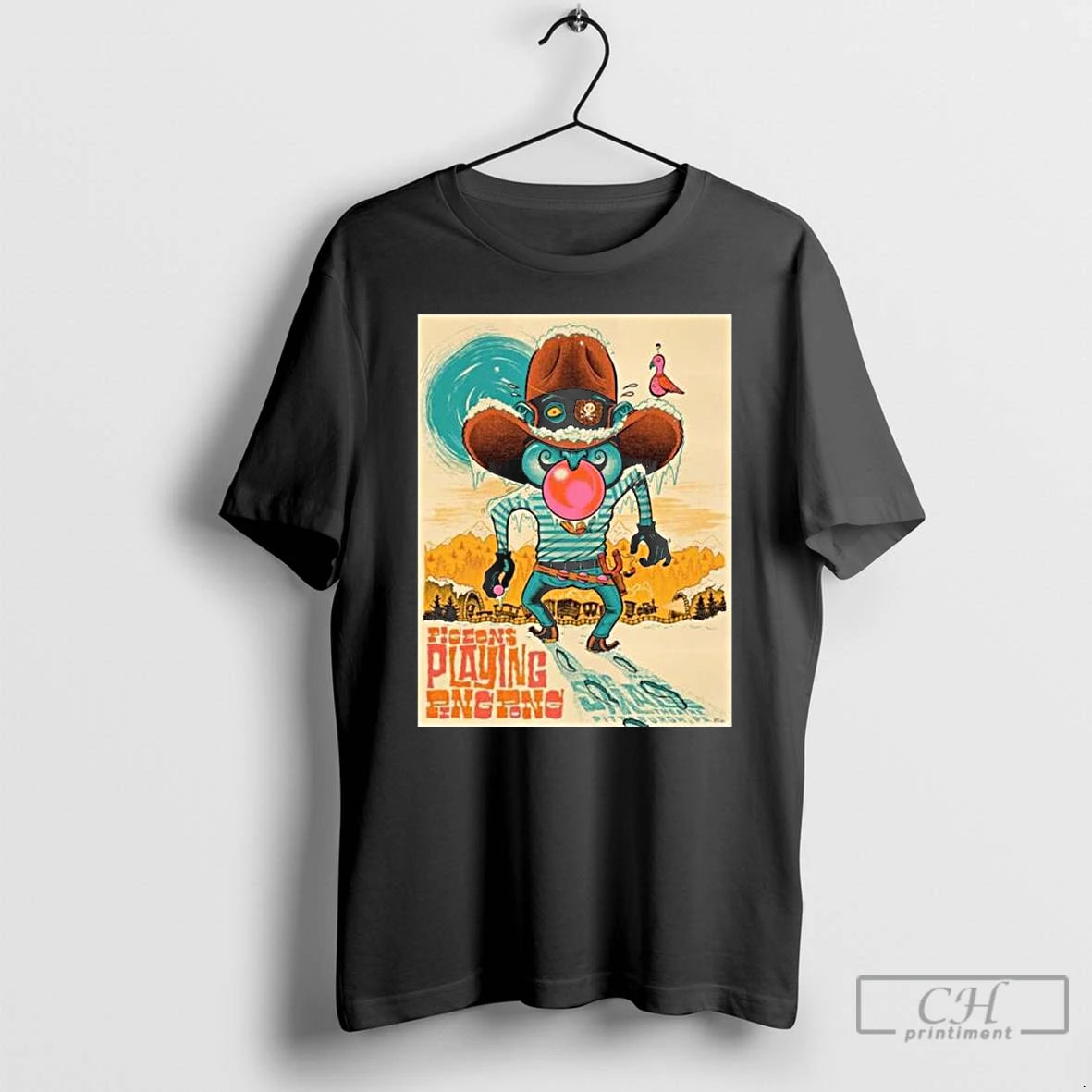 Premium Pigeons Playing Ping Pong Pittsburgh Pennsylvania Venue At Mr Smalls Theatre On February T-Shirts, Hoodie, Sweatshirt