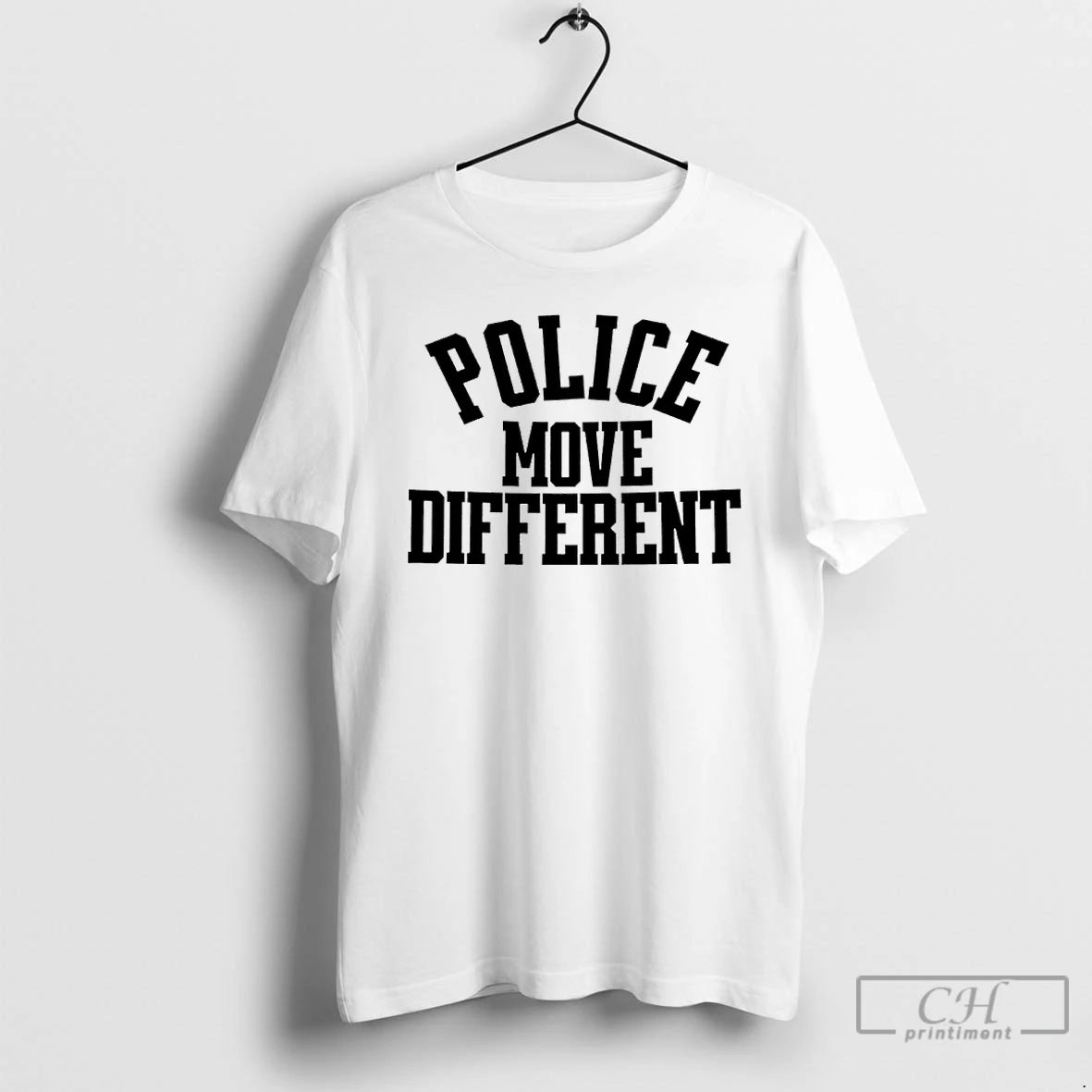 Premium Police Move Different Police Law Enforcement T-Shirts, Hoodie, Sweatshirt | HypeDripTees.com