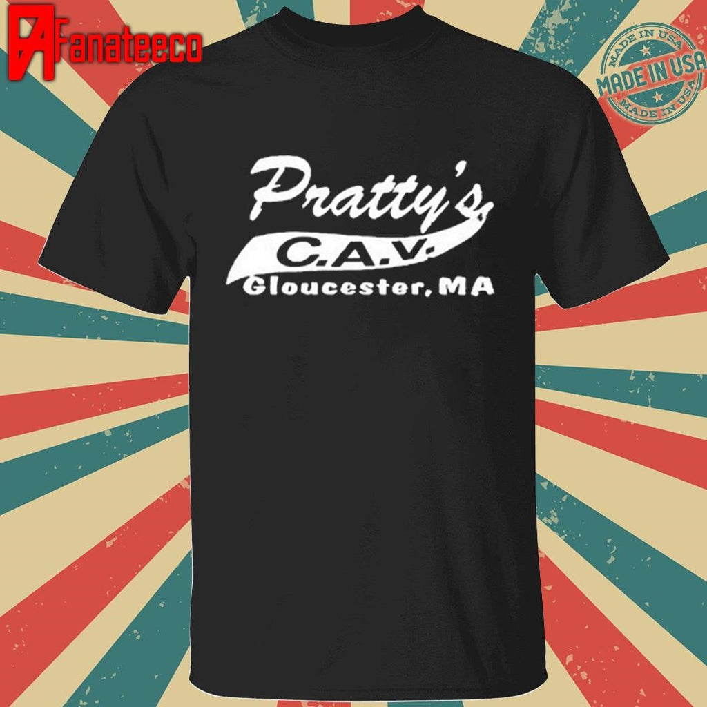 Premium Pratty’s Cav Gloucester Ma shirt