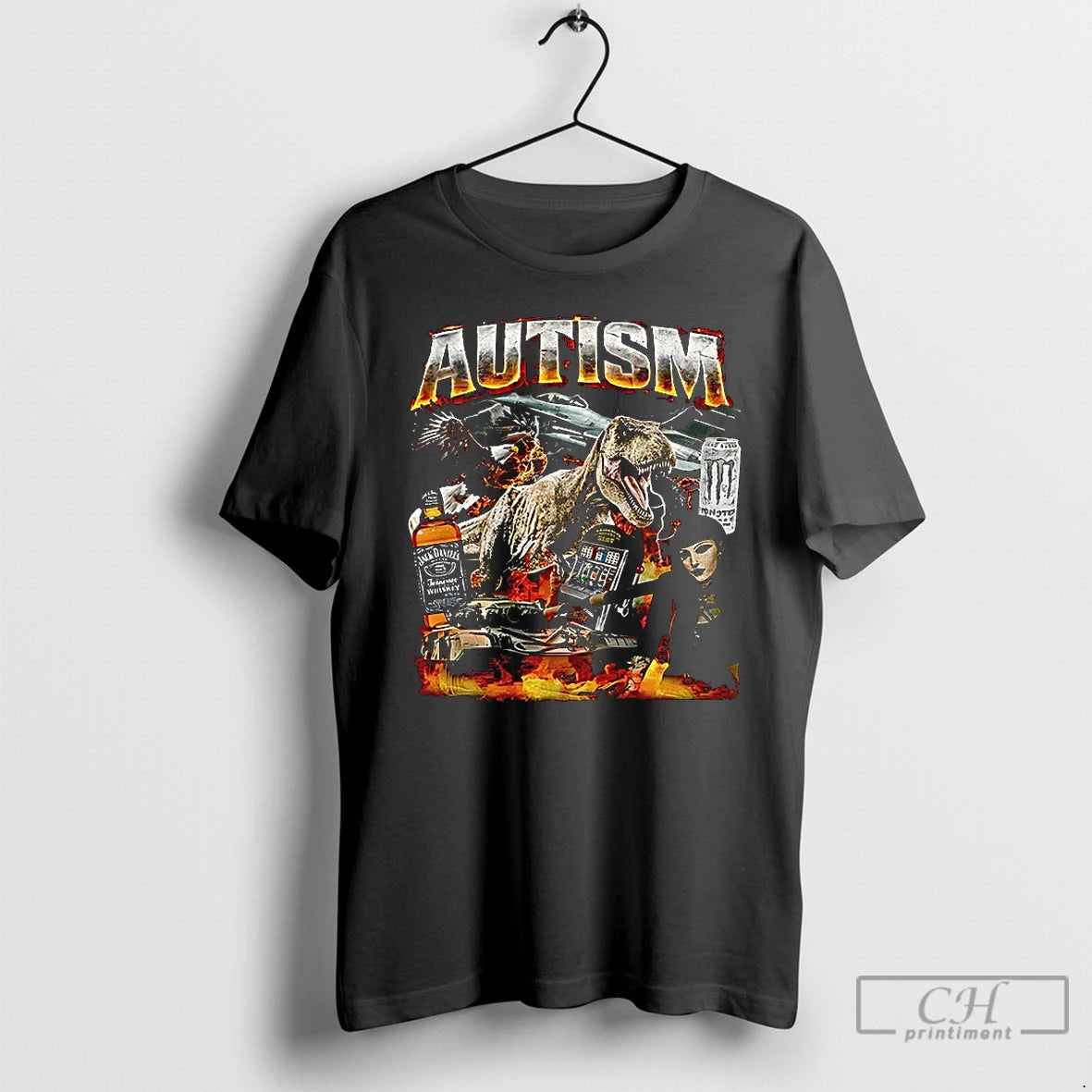 Premium Rap Autism Vintage T-Shirts, Hoodie, Sweatshirt | HypeDripTees.com