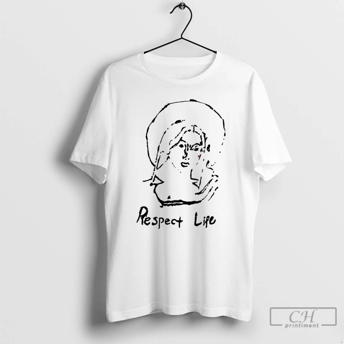 Premium S4lem Respect Life T-Shirts, Hoodie, Sweatshirt | HypeDripTees.com